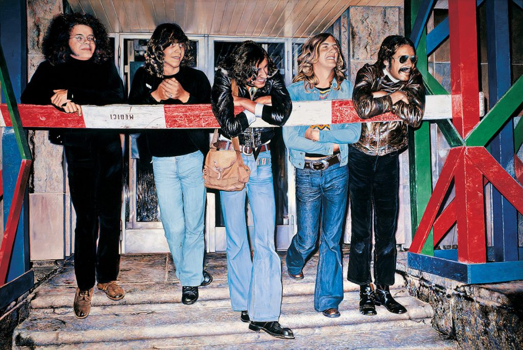 Franz-Gertsch-Medici-1971-72c-Franz-Gertsch-Foto-Domenique-Uldry