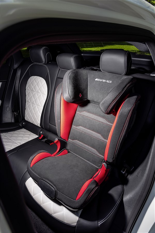 Kindersicherheit Mit Stern Die Mercedes Benz Kindersitze