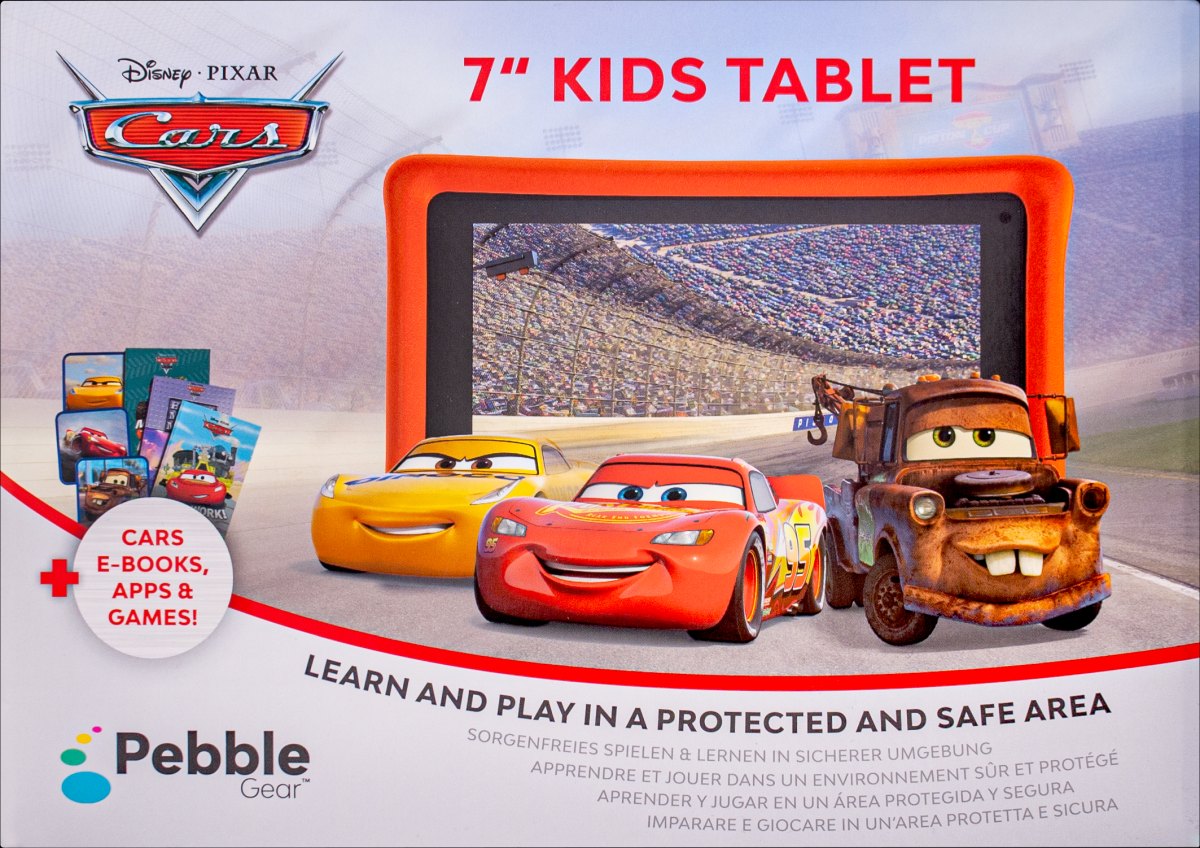 Pebble Gear CARS TABLET_01