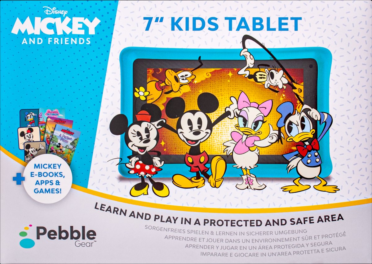Pebble Gear MICKEY AND FRIENDS TABLET_01