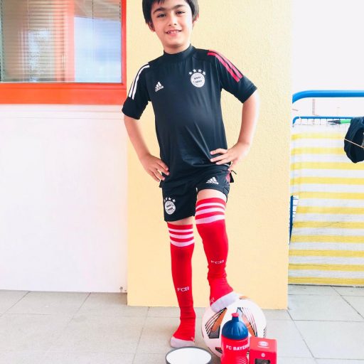 Virtuelles Fußballtraining beim FC Bayern