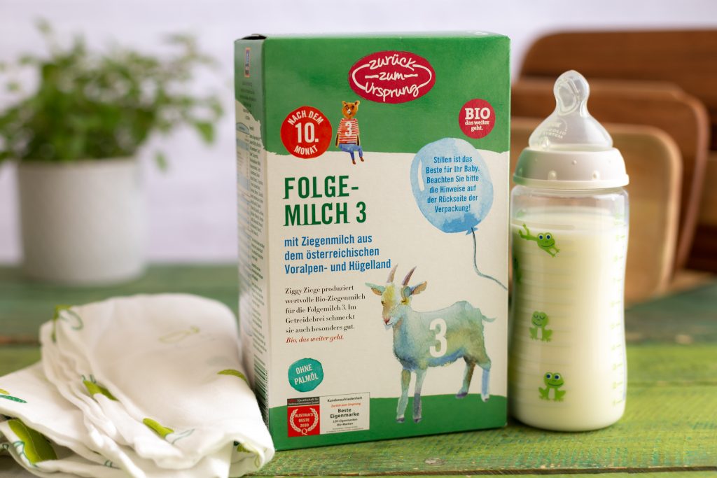Zurück zum Ursprung_Folgemilch 3 mit Ziegenvollmilch