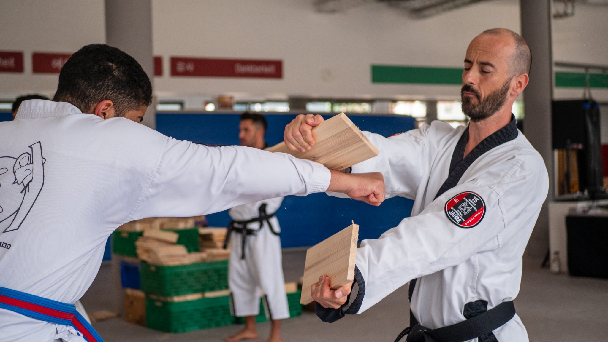 YOUNG-UNG BruchtestFaust