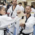 Taekwondo BruchtestMädchen1