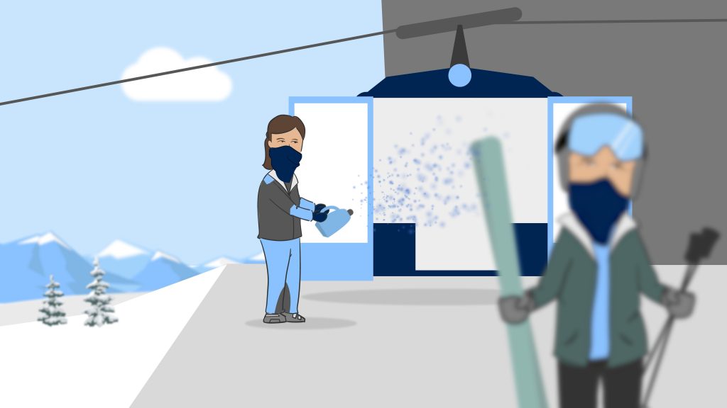 Hermann Maier zeigt im neuen Video wie Skifahren im kommenden Winter trotz COVID-Virus funktionieren kann