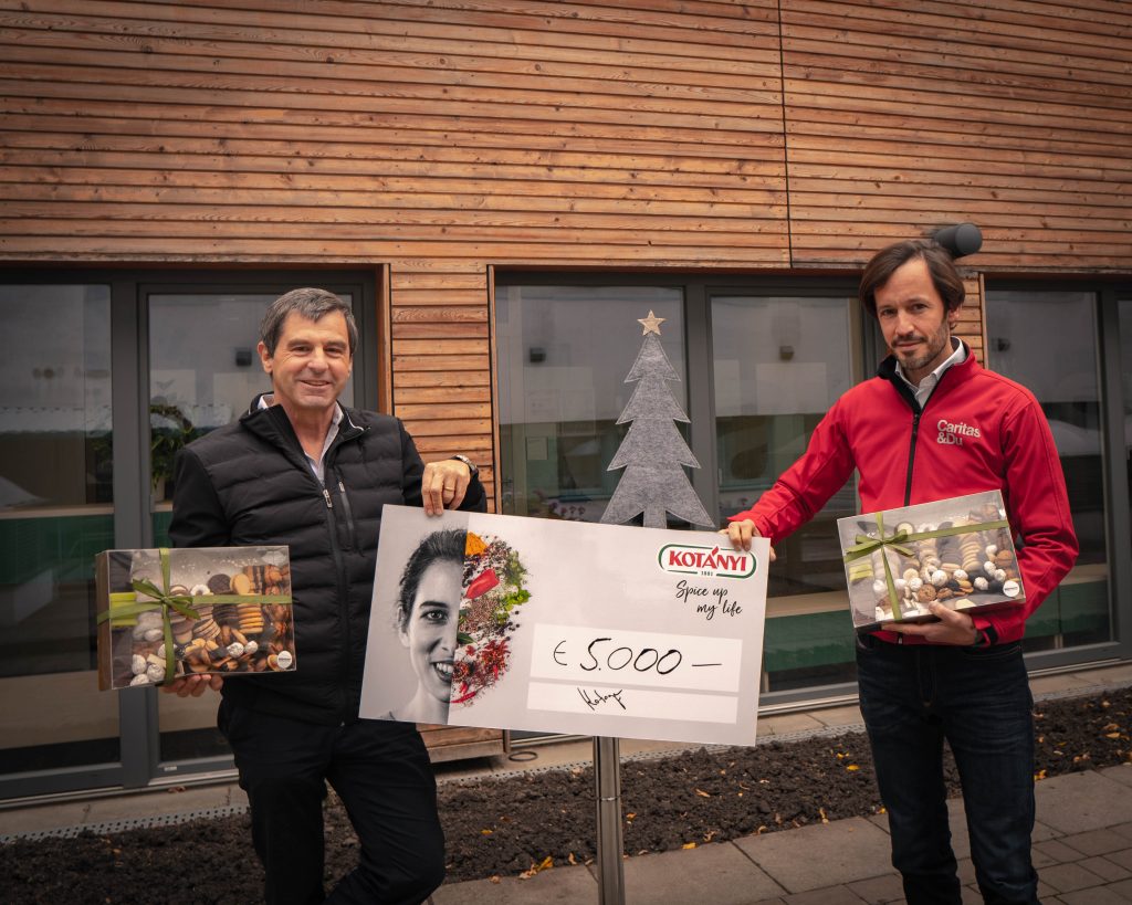 . Mag. Erwin Kotányi mit Klaus Schwertner