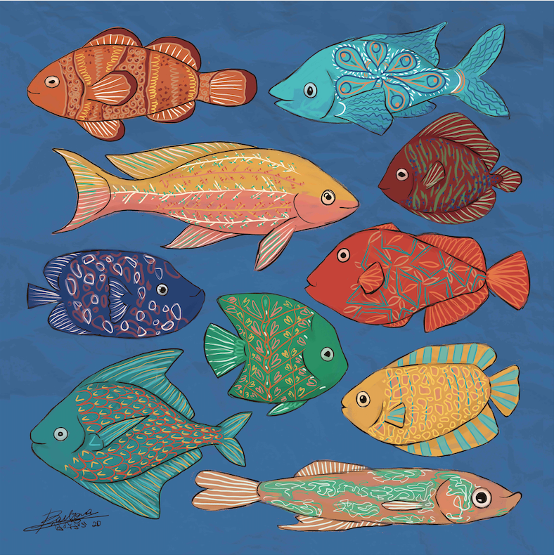 RMHC_Auktion_UnderwaterCommunity_Mendez-Mendez