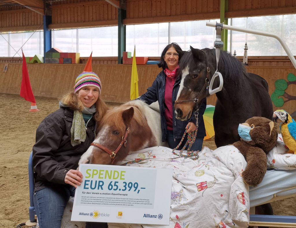 Roswith Zink Verena Bittmann vom Lichtblickhof