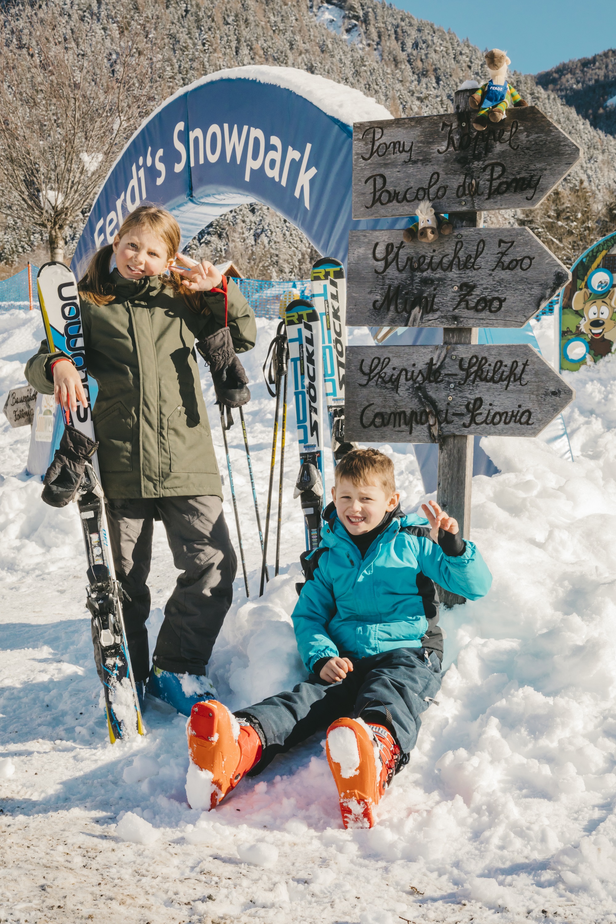 sonnwies kinder hotel - kids hotel - bambini - family - baby - dolomites - south tyrol - südtirol - alto adige