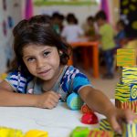 Akkar province is northern Lebanon and it is a province bordering with Syria. Since the start of the Syria Crisis, Akkar was and still is hosting hundreds of thousands of Syrian families who fled the ongoing clashes. World Vision Lebanon, established an early childhood education center, hosting children from 3 to 6 years old to learn Arabic, English, science and life skills along with recreational activities, theater... World Vision is providing this children with education, food and snacks and a ride home. Six years old children are referred back to formal schooling through coordination between World Vision and the ministry of education.