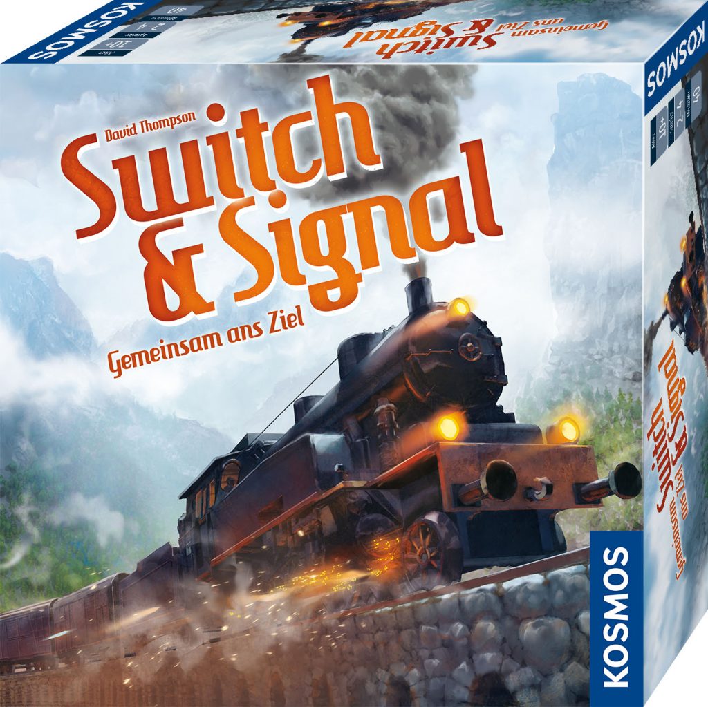 "Switch & Signal": Mit dem Zug gemeinsam ans Ziel
