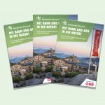 Folder "Mit Bahn und Bus in die Natur".