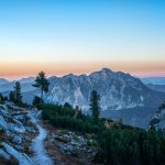 Wanderung zum Wiesberghaus am Dachstein.