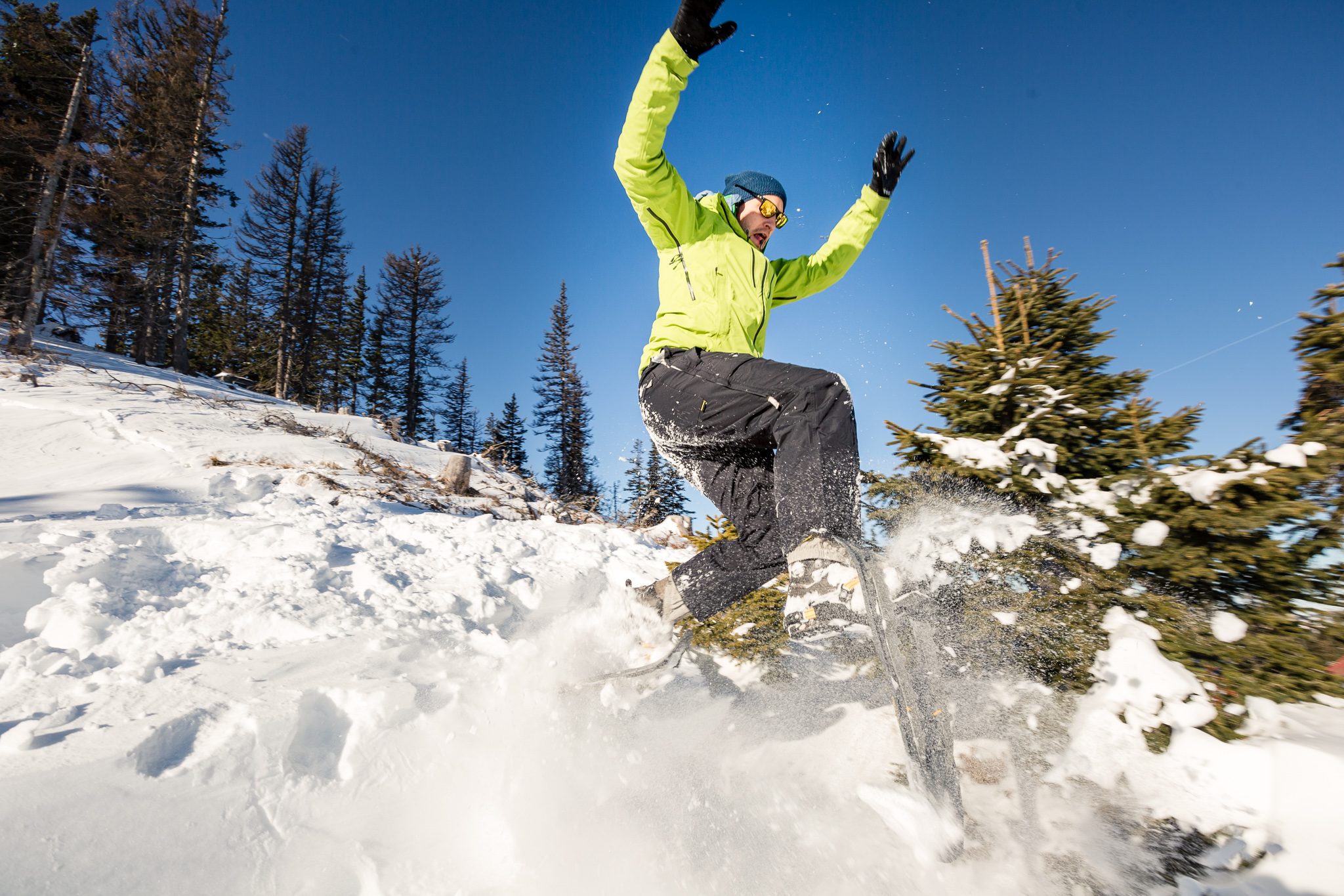 Winter am Raxalpen-Plateau -3