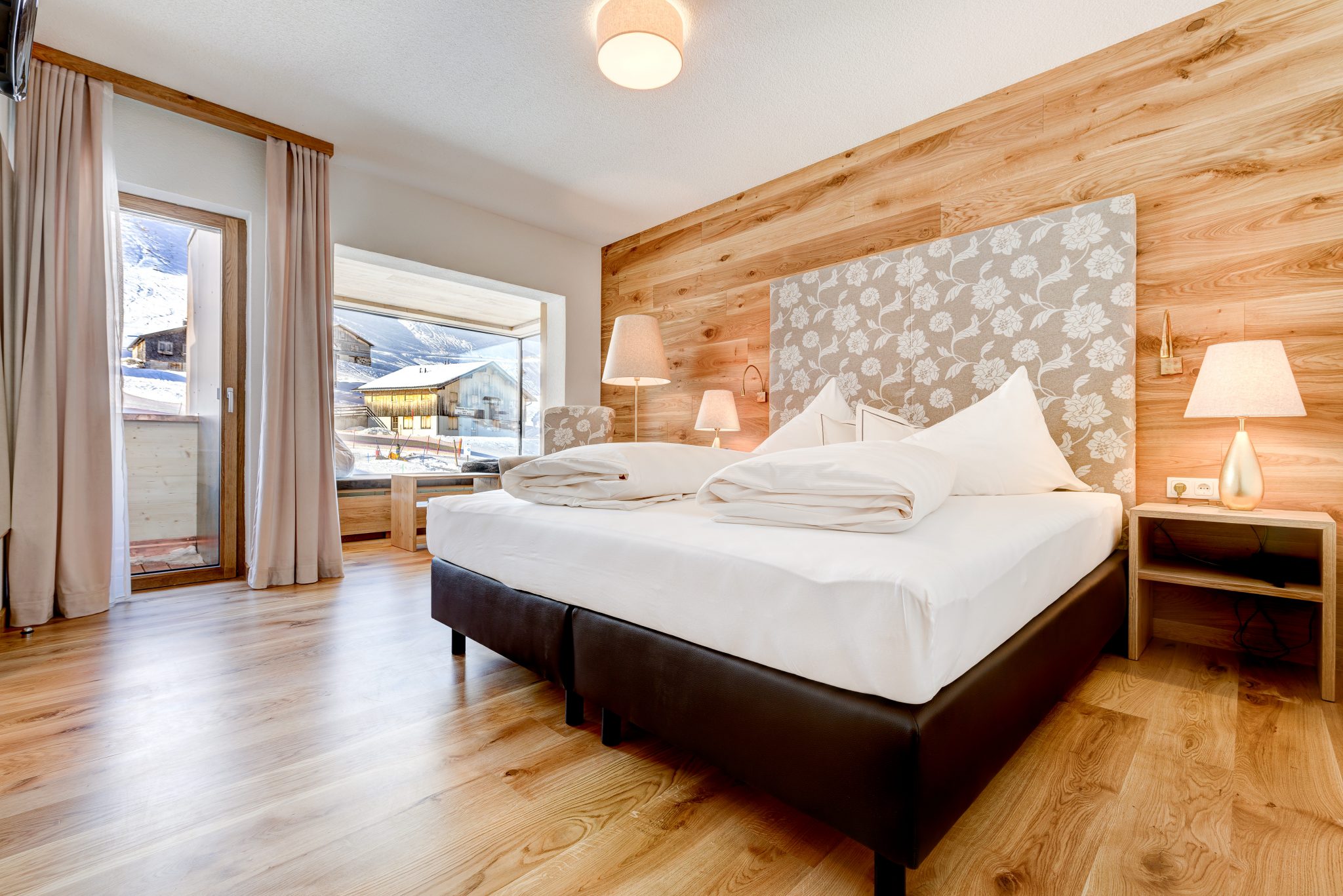 Alpenresort Walsertal Doppelzimmer