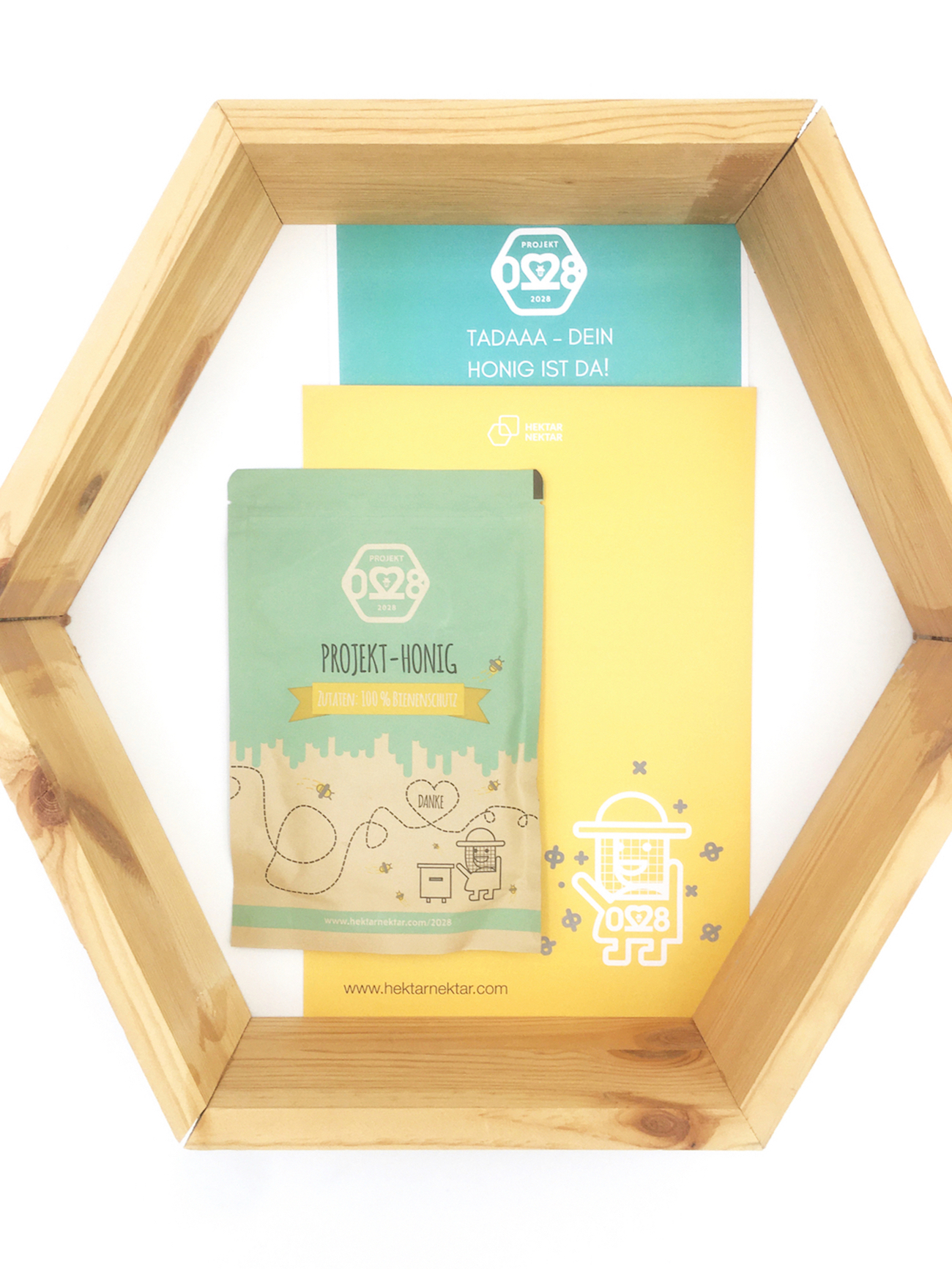 1_Projekthonig und Begleitbrief