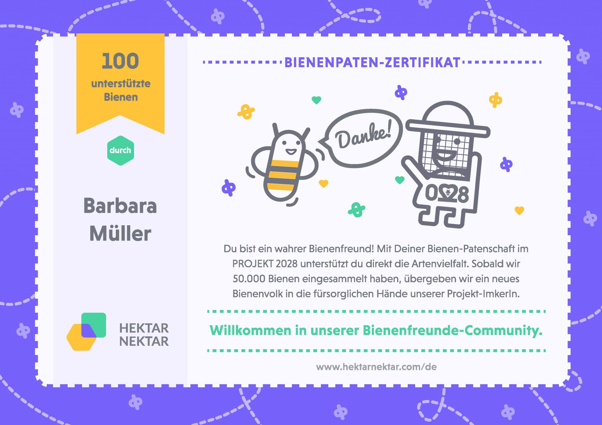 2_Bienenpaten-Zertif_c_Hektar Nektar