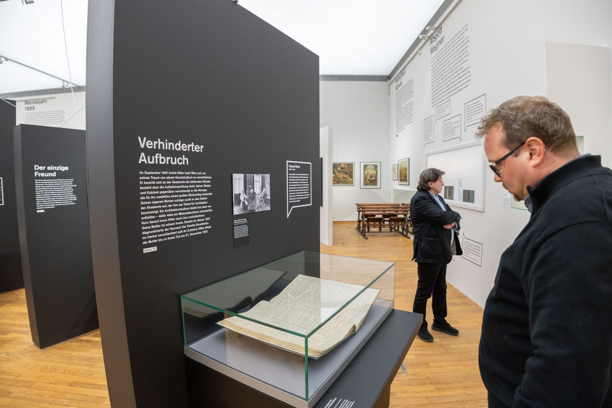 Ausstellung Der junge Hitler__c_Daniel_Hinterramskogler__HIRES