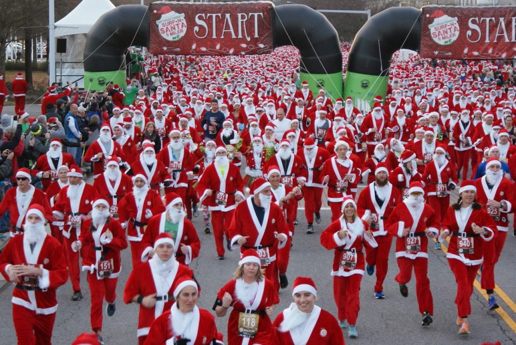 Größter_Weihachtsmann_Lauf