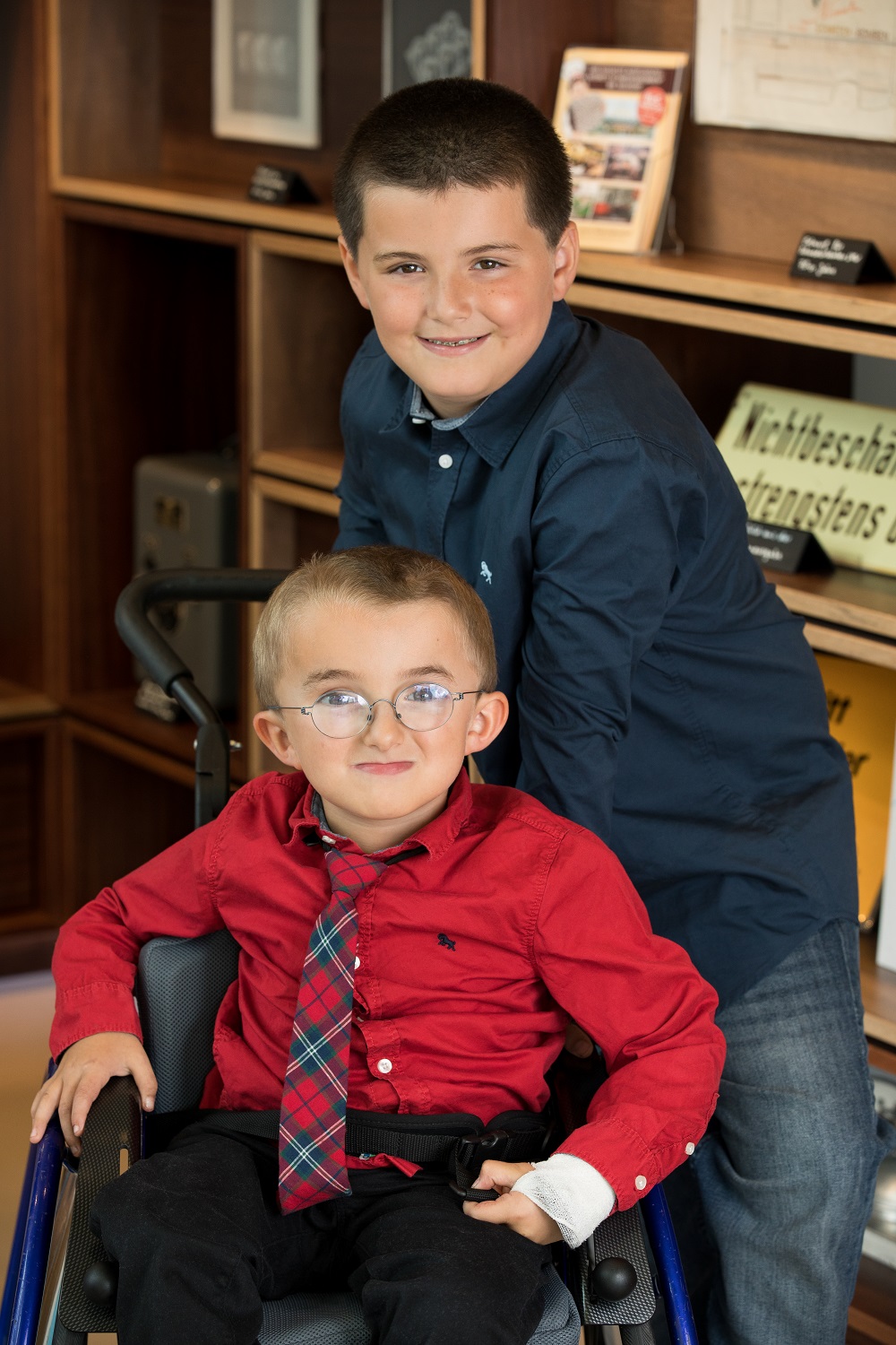 Schedenbomben für RollOn: Marco und Georg (c) Iza Hegedüs - Personal Branding Photography