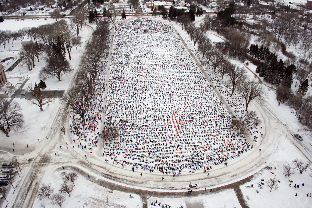 Meiste_Menschen_Schneeengel