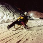 Nachtrodeln by Michael Geißler