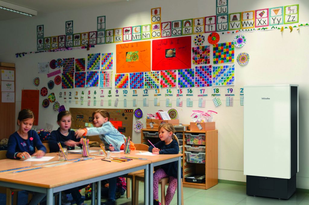 Miele Luftfilter im Kindergarten