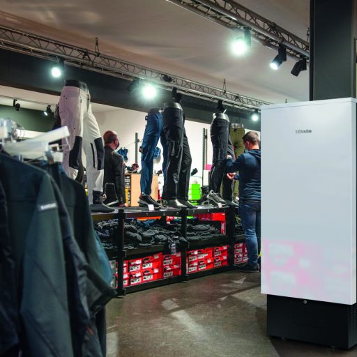 Miele Luftfilter in Geschäft