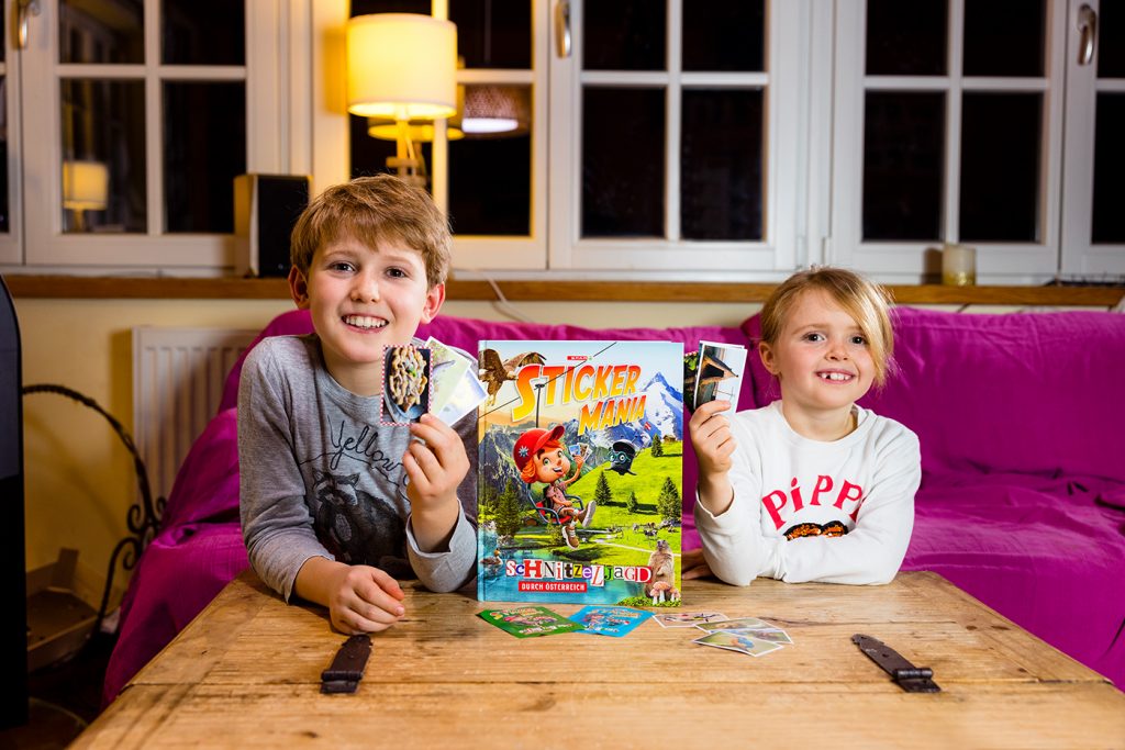 Spar Stickermania 2021, am 16.12.2020 | (c) Johannes Brunnbauer