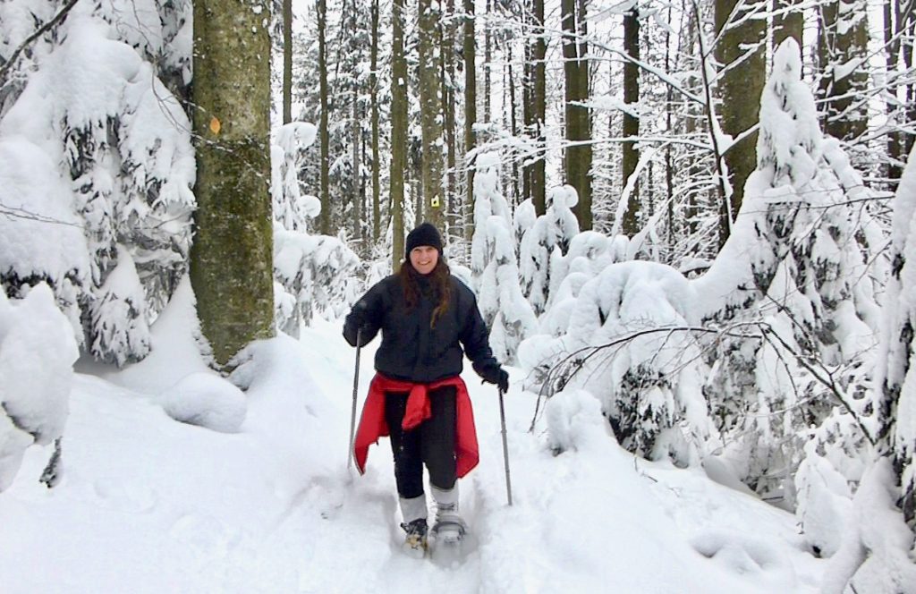 Schneeschuhwandern Jan F. TurnerJugendbildungsstätte Windberg