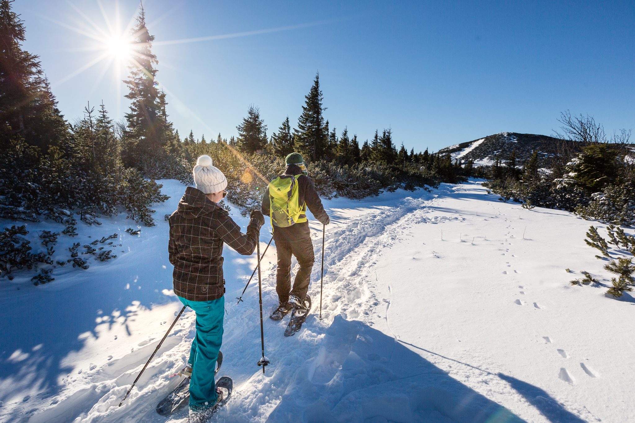 Schneeschuhwandern auf der Raxalpe-3