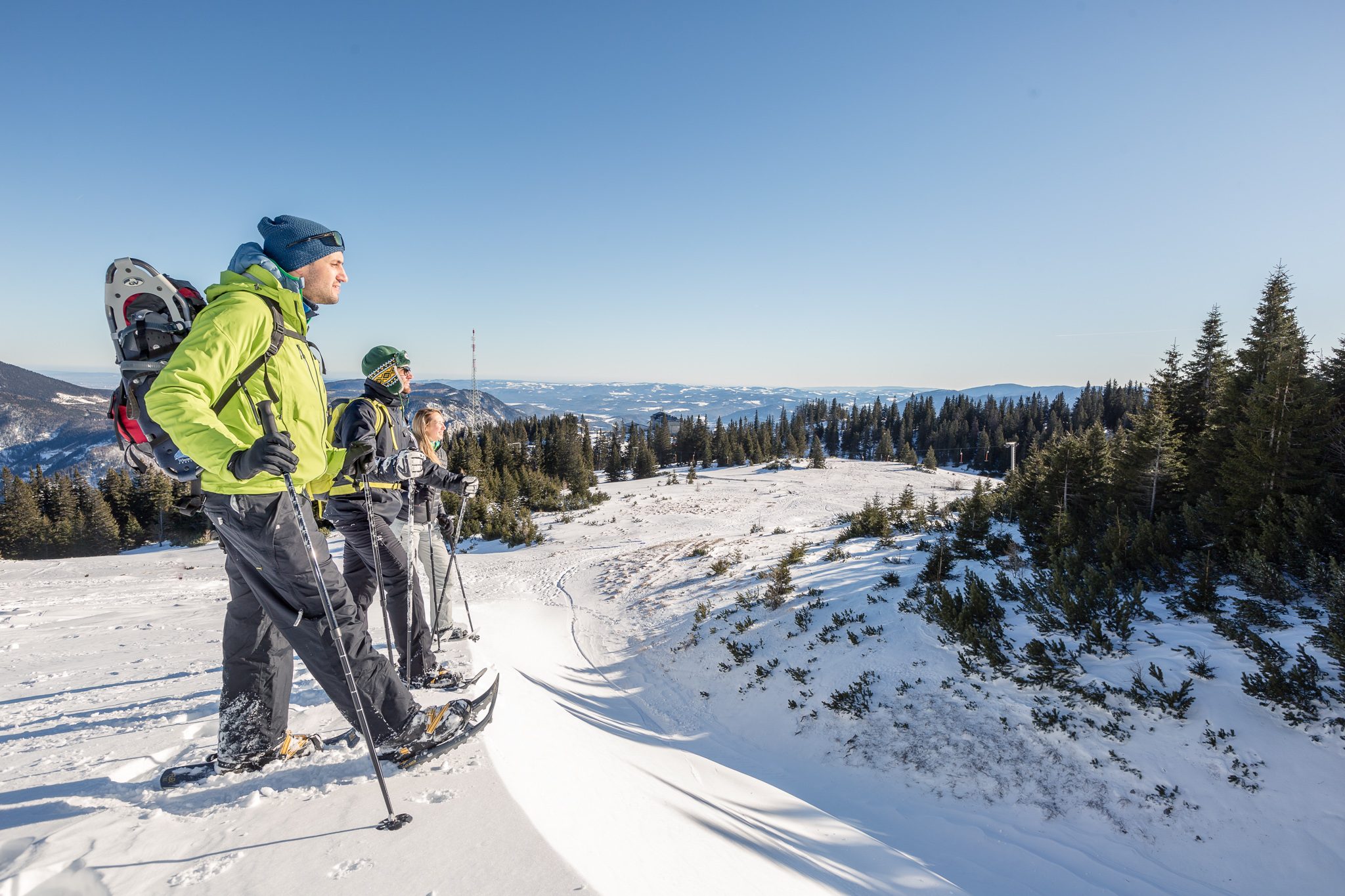 Schneeschuhwandern auf der Raxalpe-4