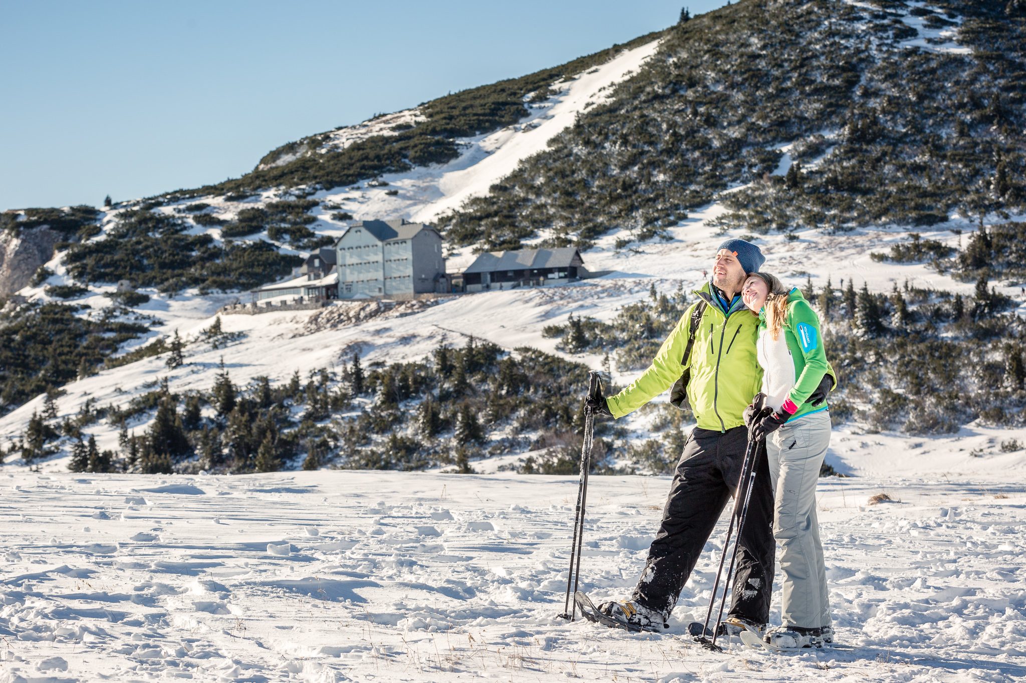 Schneeschuhwandern auf der Raxalpe-6