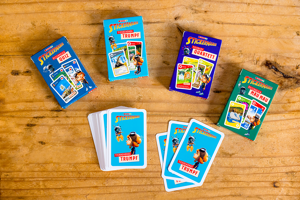 Spar Stickermania 2021, am 16.12.2020 | (c) Johannes Brunnbauer