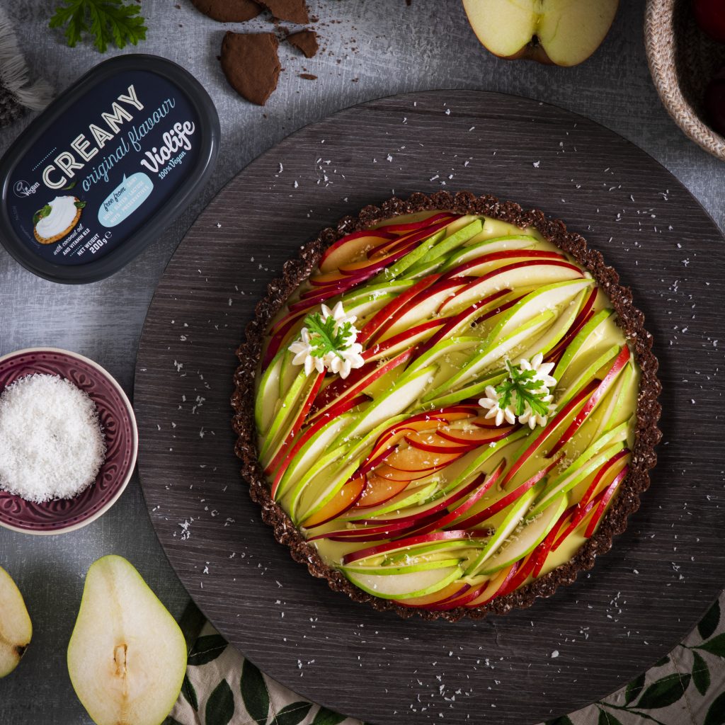 Winter Obstkuchen_Violife Creamy_c_Arivia S.A