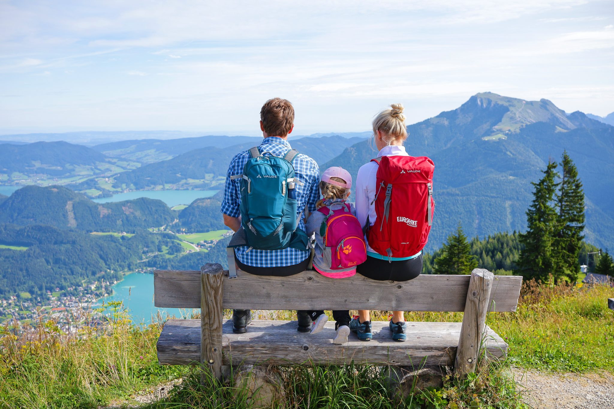 eurohike-wanderreise-almwandern-salzkammergut-familien-wanderrast-seeblick