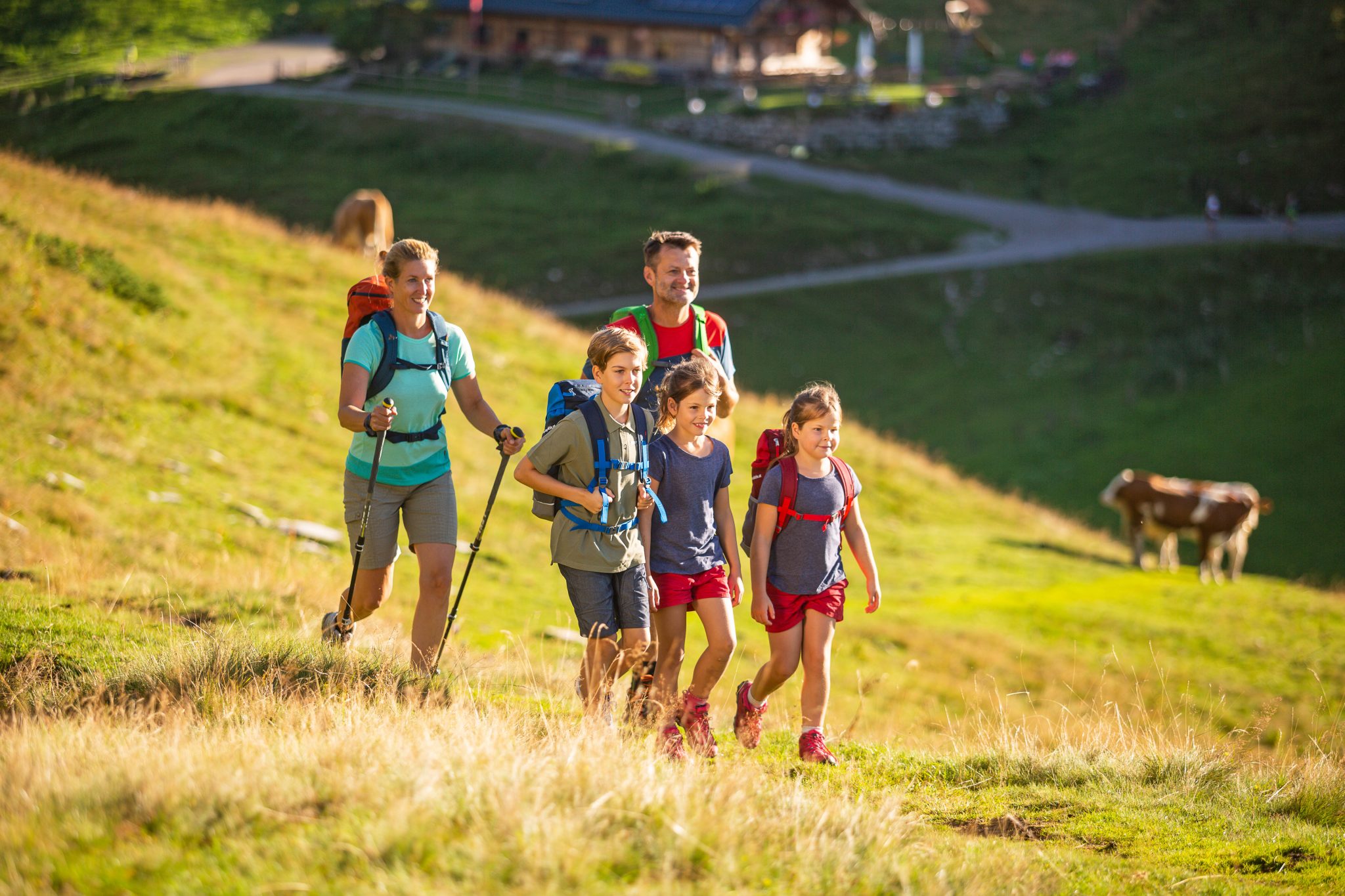 eurohike-wanderreise-salzkammergut-genneralm-familie