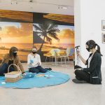 Digitales Kunstpicknick im mumok