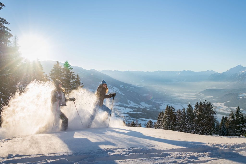 SRK Schneeschuhwandern - Hochpillberg