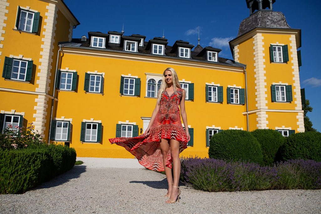 Beatrice Körmer Falkensteiner Schloss Velden, Fotocredit Stefan Poscharnig