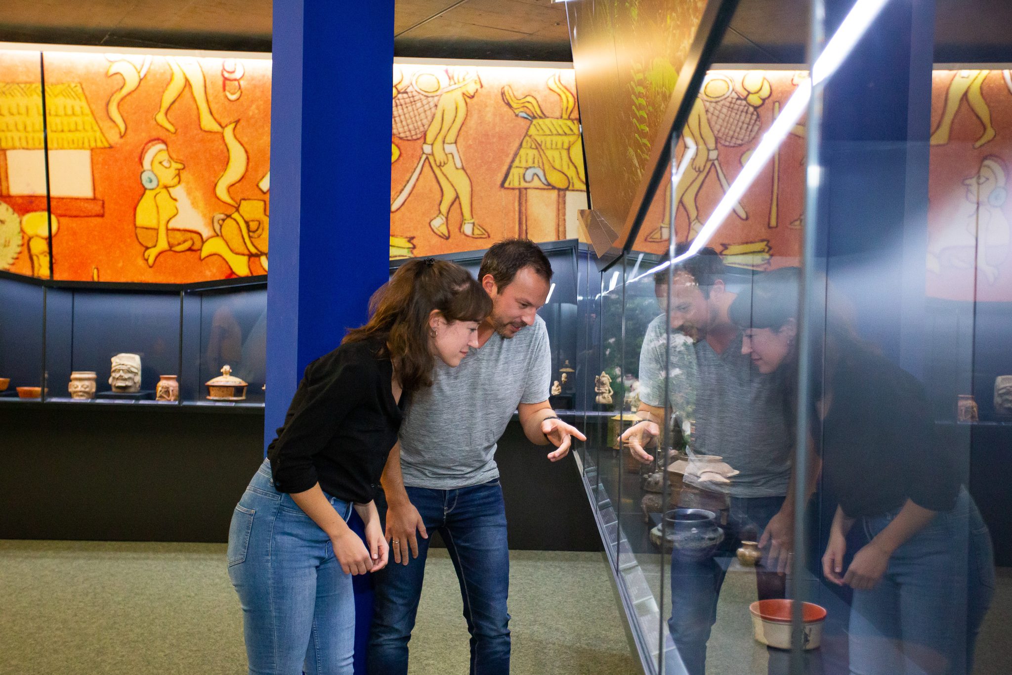 MAYA - Besucher_innen im MAMUZ