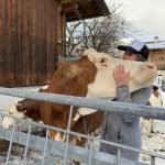 Auch Bio-Rohmilch von den eigenen Kühen gibt's am Keilhof