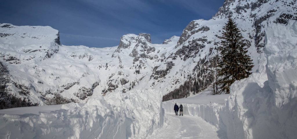 Winterspaziergang in Werfenweng Lisa Eiersebner