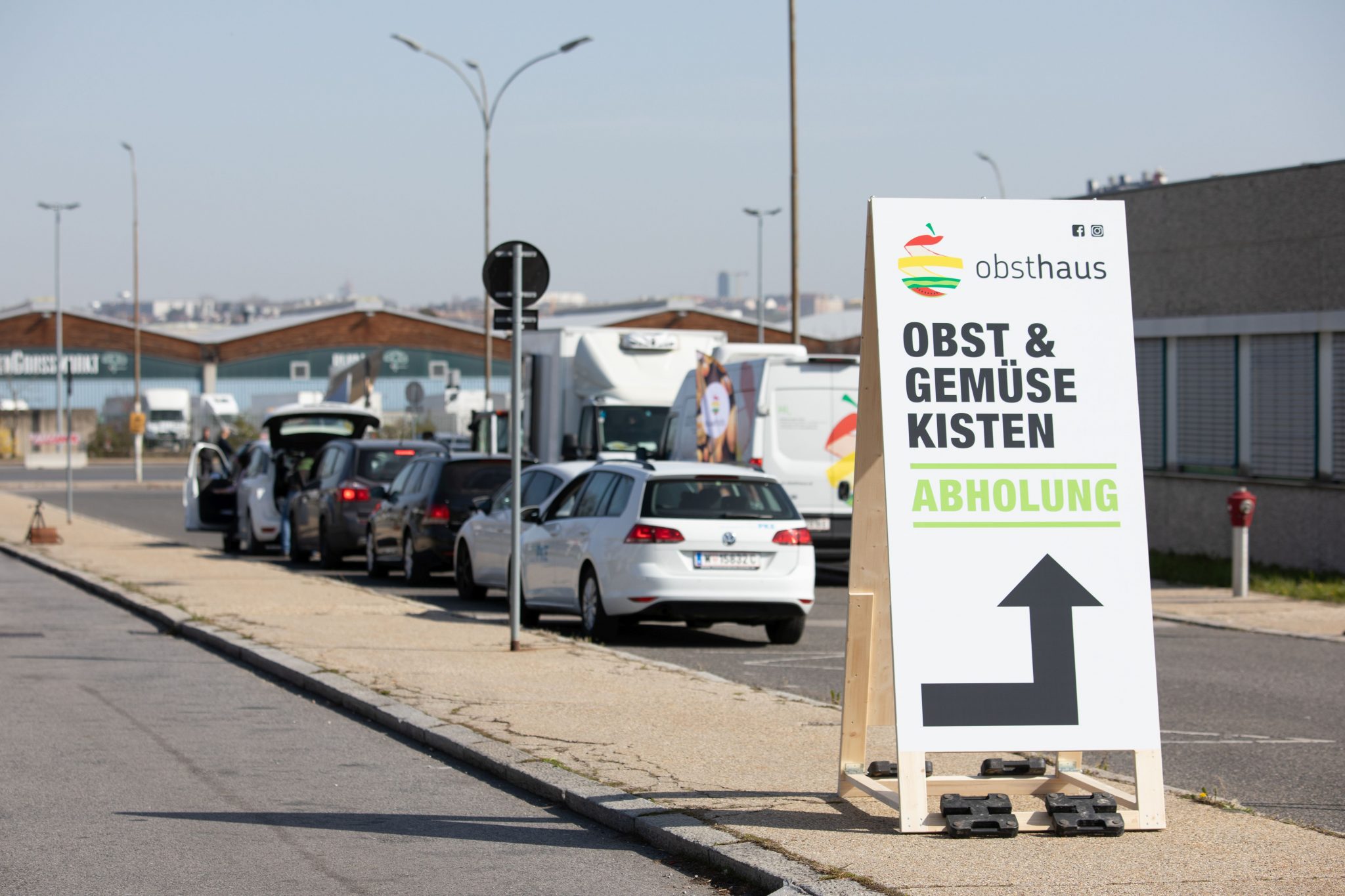 Obsthaus Drive-In am Großgrünmarkt