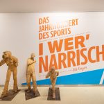 Ausstellung _I wer' narrisch! Das Jahrhundert des Sports_ (1)