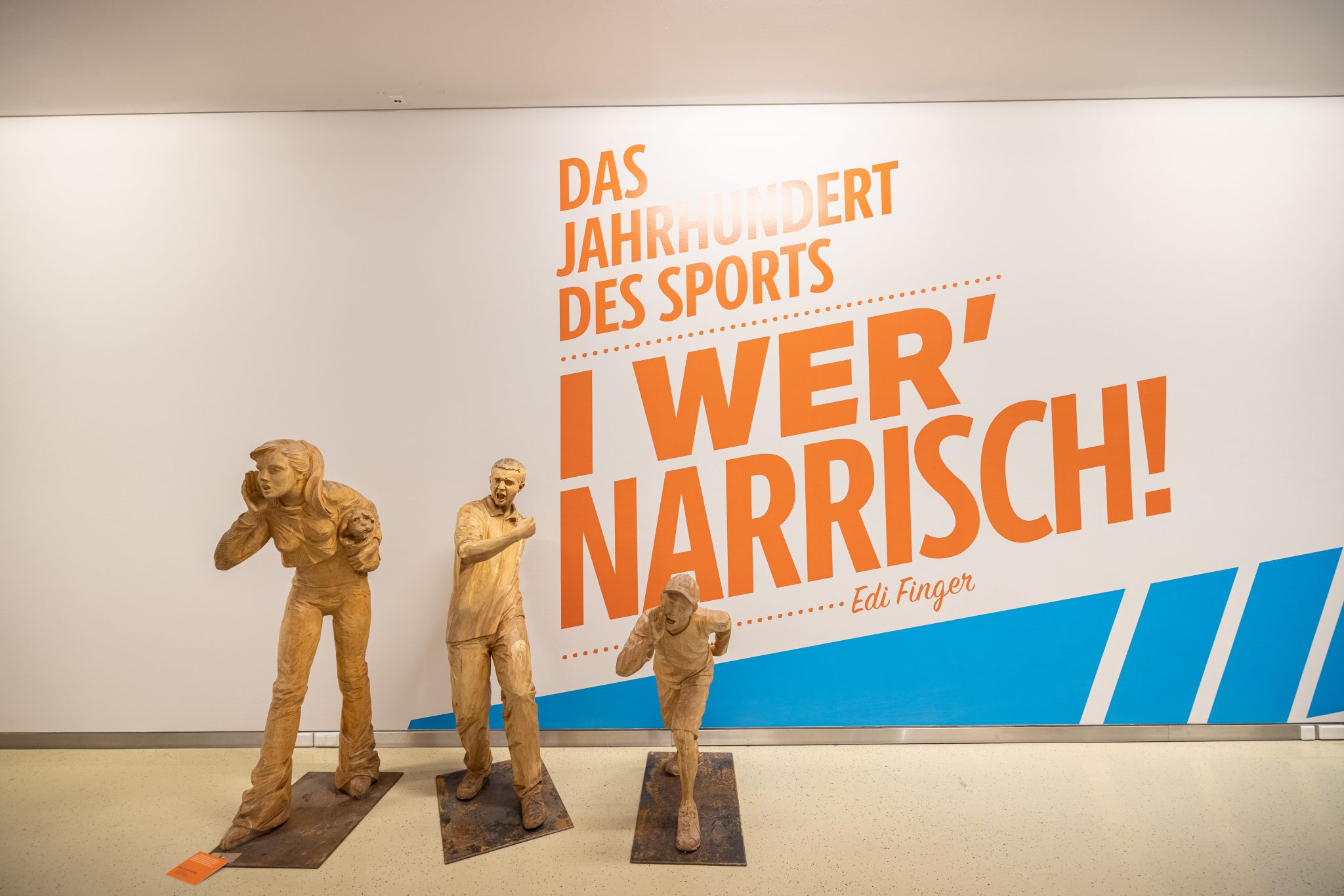 Jahrhundert des Sports Auf die Plätze, fertig, los!