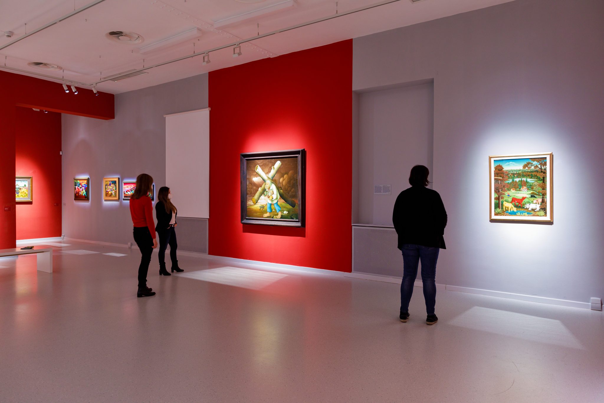 Ausstellung _naiv Museum Gugging