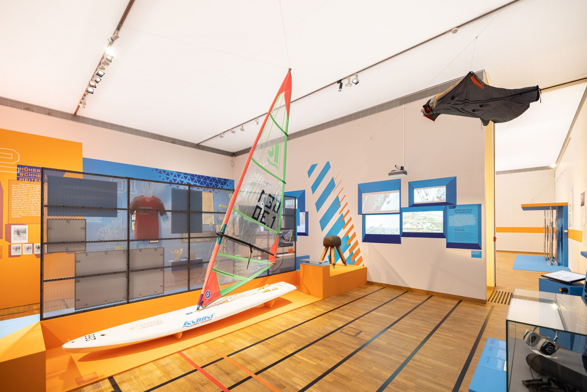 Austellung _I wer' narrisch! Das Jahrhundert des Sports_ (1)