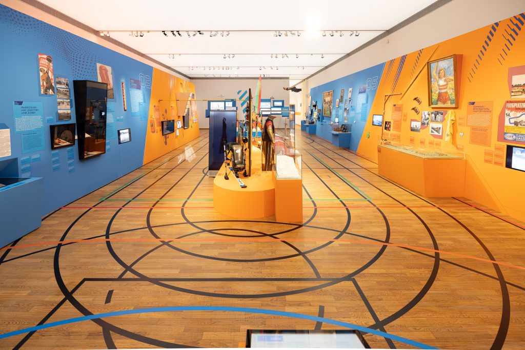 Austellung _I wer' narrisch! Das Jahrhundert des Sports_ (3)