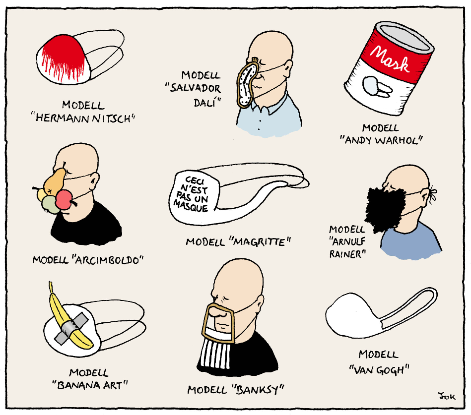 Daniel Jokesch - Kunst-Masken